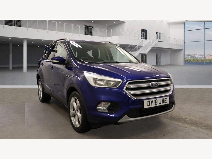 Ford Kuga 1.5 TDCi Zetec Powershift Euro 6 (s/s) 5dr