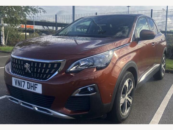 Peugeot 3008 1.2 PureTech Allure Euro 6 (s/s) 5dr