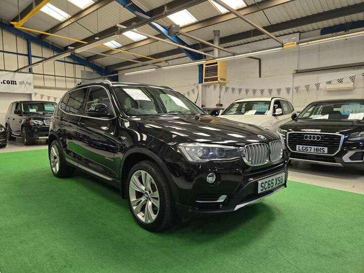 BMW X3 2.0 20d XLine Auto XDrive Euro 6 (s/s) 5dr