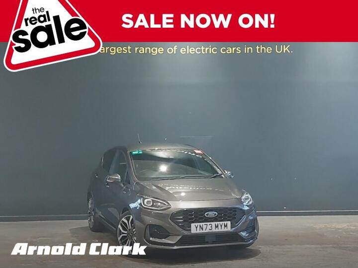 Ford Fiesta 1.0T EcoBoost MHEV ST-Line X DCT Euro 6 (s/s) 5dr