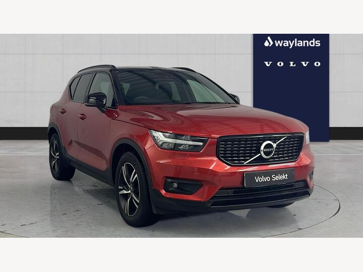 Volvo XC40 1.5 T3 R-Design Auto Euro 6 (s/s) 5dr