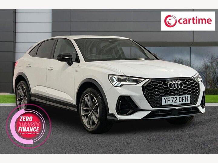 Audi Q3 1.4 TFSIe 45 Black Edition Sportback S Tronic Euro 6 (s/s) 5dr 13kWh