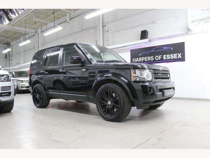 Land Rover Discovery 4 3.0 SD V6 XS Auto 4WD Euro 5 5dr Land Rover Discovery 4 3.0 SD V6 XS Auto 4WD Euro 5 5dr