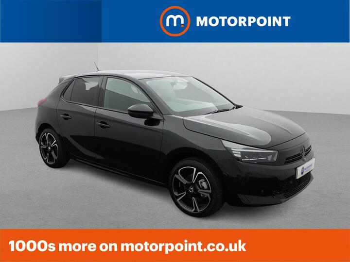 Vauxhall Corsa 1.2 Turbo GS Auto Euro 6 (s/s) 5dr Vauxhall Corsa 1.2 Turbo GS Auto Euro 6 (s/s) 5dr