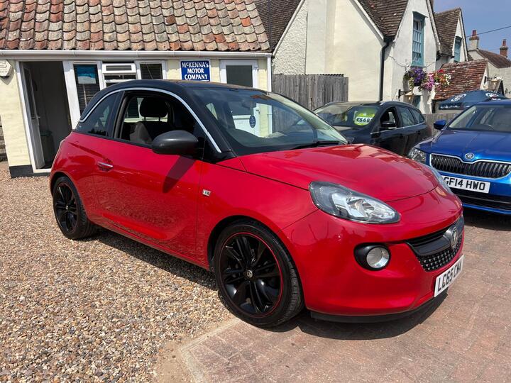 Vauxhall ADAM 1.2i GLAM Euro 6 3dr