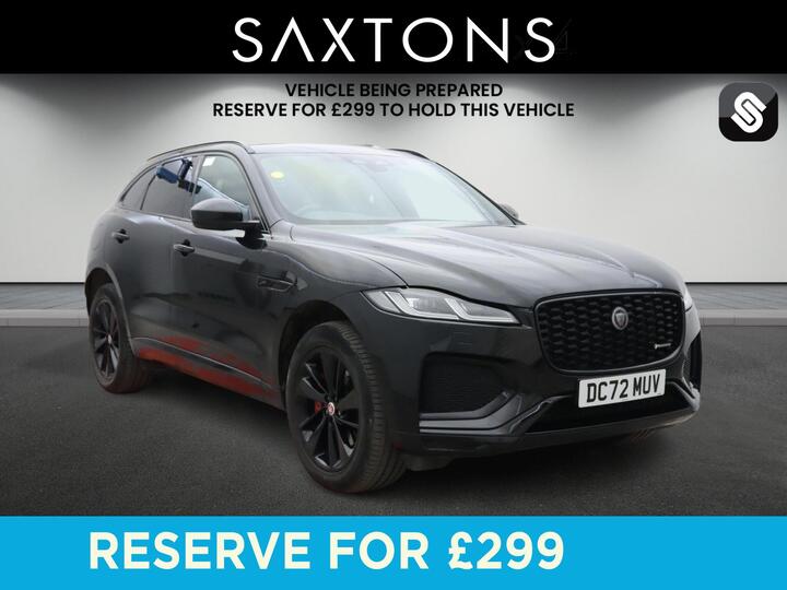 Jaguar F-PACE 2.0 D200 MHEV R-Dynamic Black Auto AWD Euro 6 (s/s) 5dr