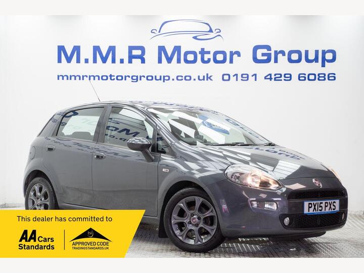 Fiat Punto 1.4 Easy Euro 6 (s/s) 5dr