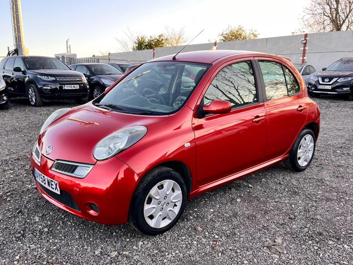 Nissan Micra 1.2 16v Acenta+ 5dr