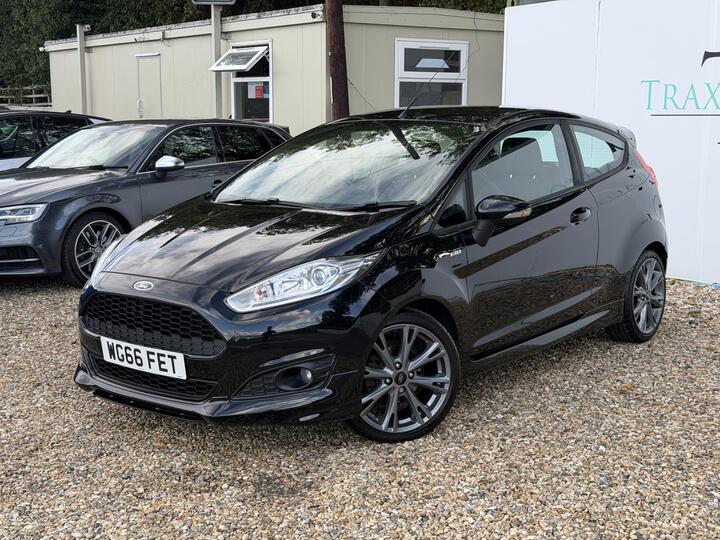 Ford Fiesta 1.0T EcoBoost ST-Line Euro 6 (s/s) 3dr