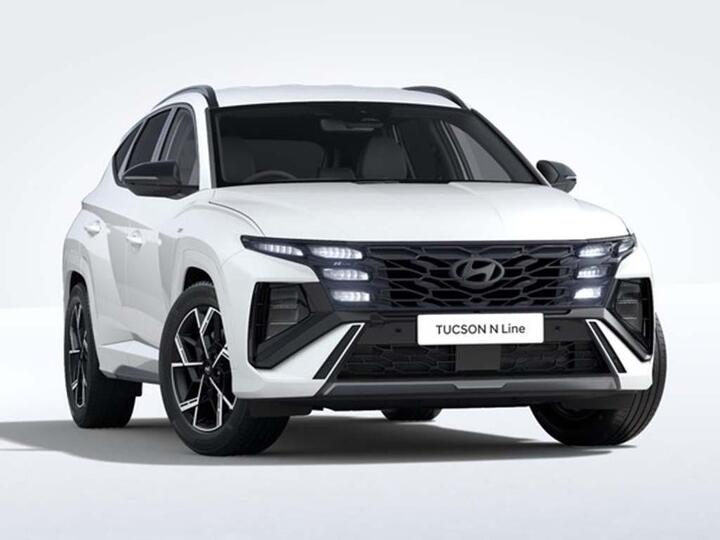 Hyundai TUCSON 1.6 T-GDi N Line Auto Euro 6 (s/s) 5dr