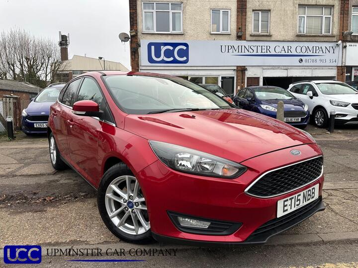 Ford Focus 1.0T EcoBoost Zetec Euro 6 (s/s) 5dr