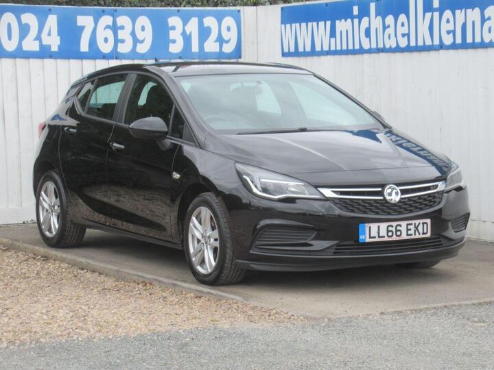 Vauxhall ASTRA 1.6 CDTi EcoFLEX Tech Line Euro 6 (s/s) 5dr