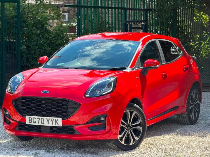 Ford Puma 1.0T EcoBoost MHEV ST-Line Euro 6 (s/s) 5dr