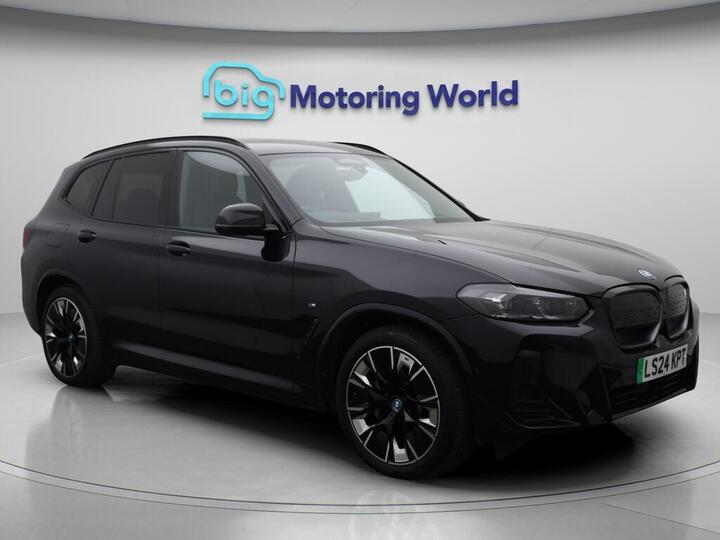 BMW IX3 80kWh M Sport Pro Auto 5dr