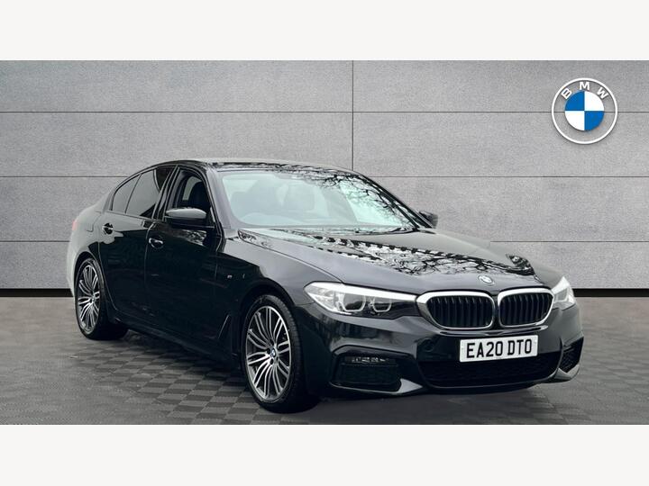 BMW 5 Series 2.0 520i GPF M Sport Auto Euro 6 (s/s) 4dr