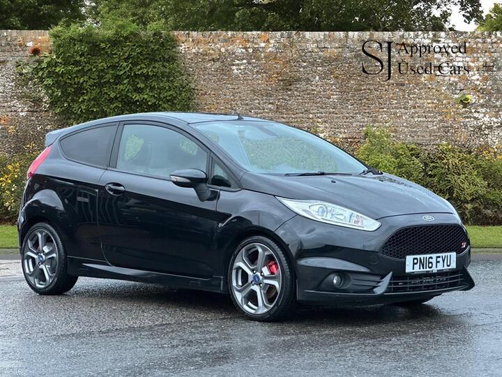 Ford Fiesta 1.6T EcoBoost ST-3 Euro 6 3dr
