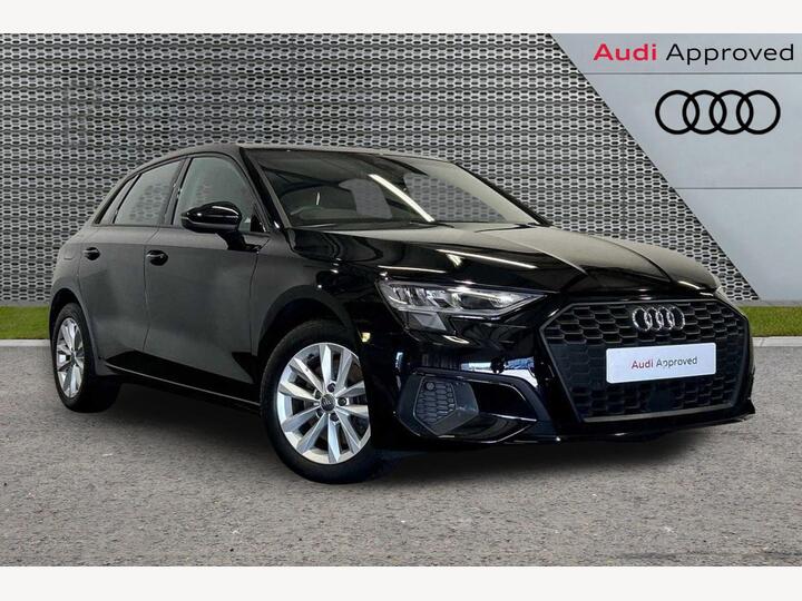 Audi A3 Sportback 1.0 TFSI 30 Technik Sportback Euro 6 (s/s) 5dr