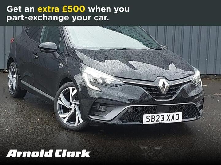Renault Clio 1.0 TCe RS Line Euro 6 (s/s) 5dr