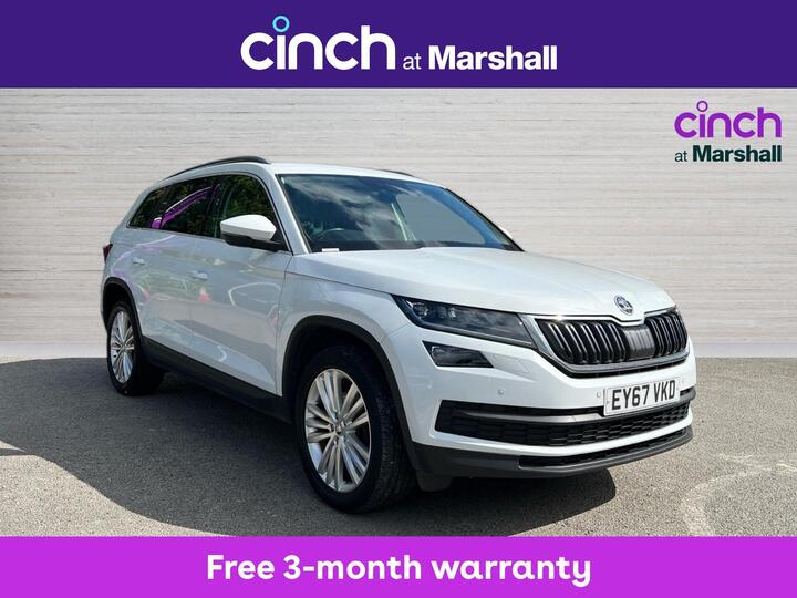 Skoda Kodiaq 1.4 TSI ACT SE L DSG Euro 6 (s/s) 5dr (7 Seat)