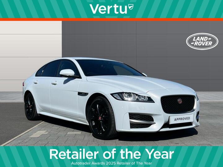 Jaguar XF 2.0d R-Sport Auto Euro 6 (s/s) 4dr