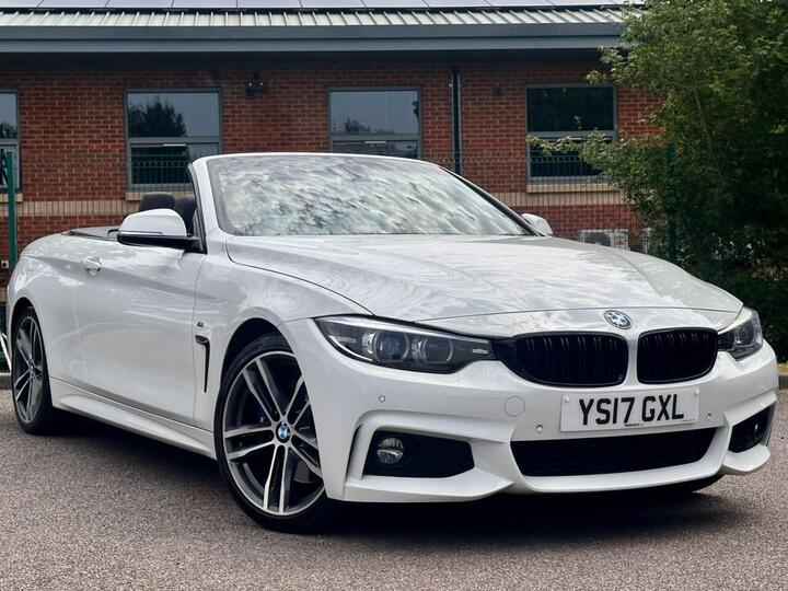 BMW 4 SERIES 2.0 420d M Sport Auto Euro 6 (s/s) 2dr