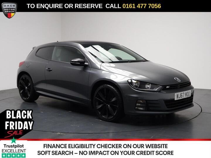 Volkswagen SCIROCCO 2.0 TDI R-Line Black Edition DSG Euro 6 (s/s) 3dr