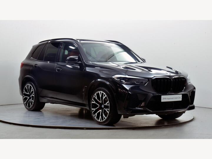 BMW X5 M 4.4i V8 Competition Auto XDrive Euro 6 (s/s) 5dr