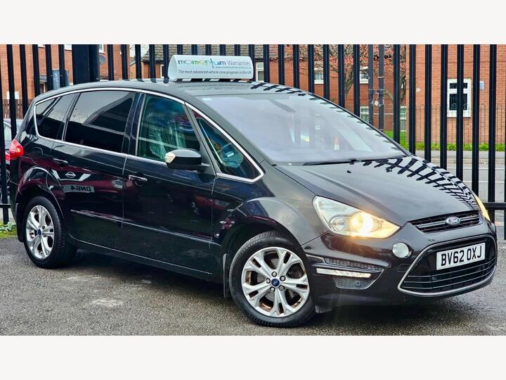 Ford S-Max 2.0 TDCi Titanium Euro 5 5dr