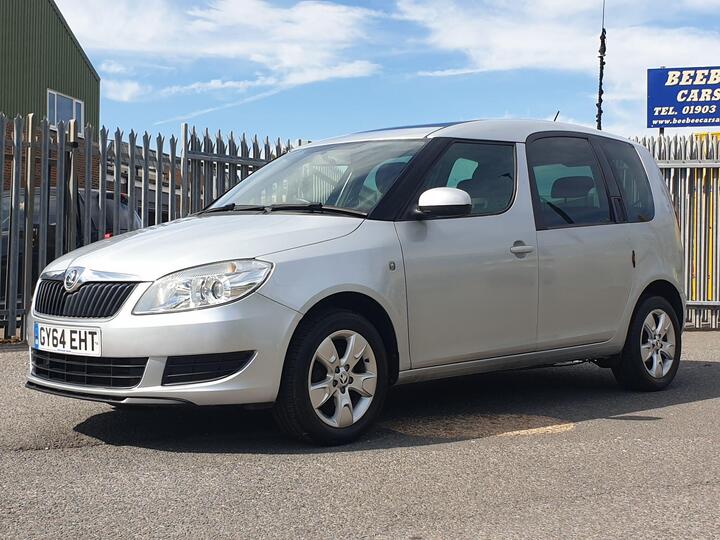 Skoda Roomster 1.2 TSI SE Action Euro 5 5dr