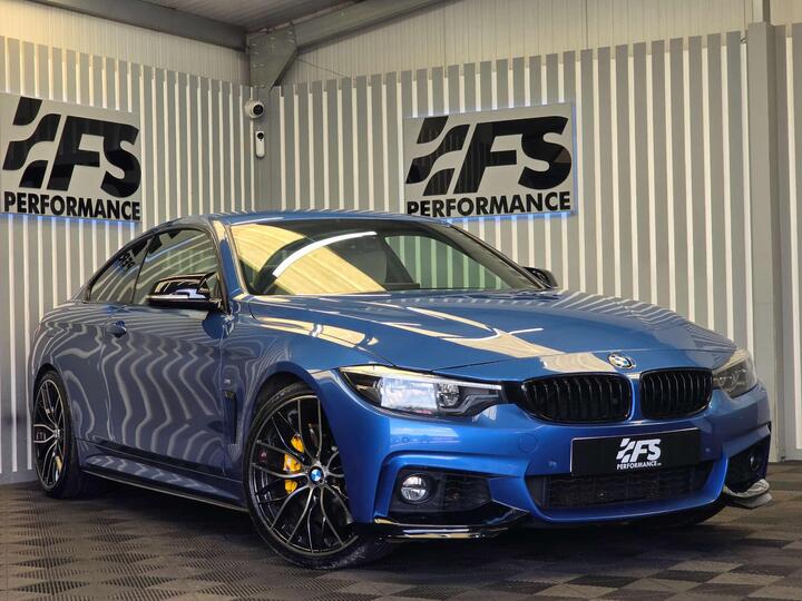 BMW 4 SERIES 3.0 440i GPF M Sport Auto Euro 6 (s/s) 2dr
