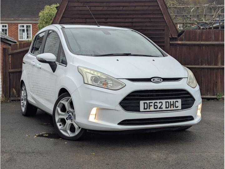 Ford B-Max 1.0T EcoBoost Titanium Euro 5 5dr