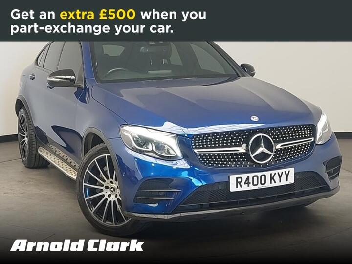 Mercedes-Benz GLC 2.1 GLC250d AMG Line (Premium Plus) Coupe G-Tronic 4MATIC Euro 6 (s/s) 5dr