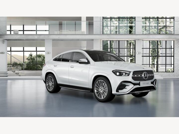 Mercedes-Benz GLE 3.0 GLE450d MHEV AMG Line (Premium) Coupe G-Tronic 4MATIC Euro 6 (s/s) 5dr