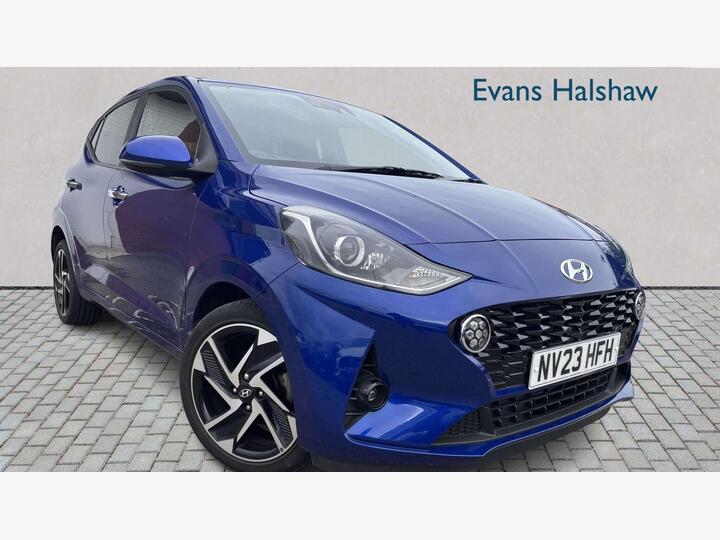 Hyundai I10 1.0 Premium Auto Euro 6 (s/s) 5dr