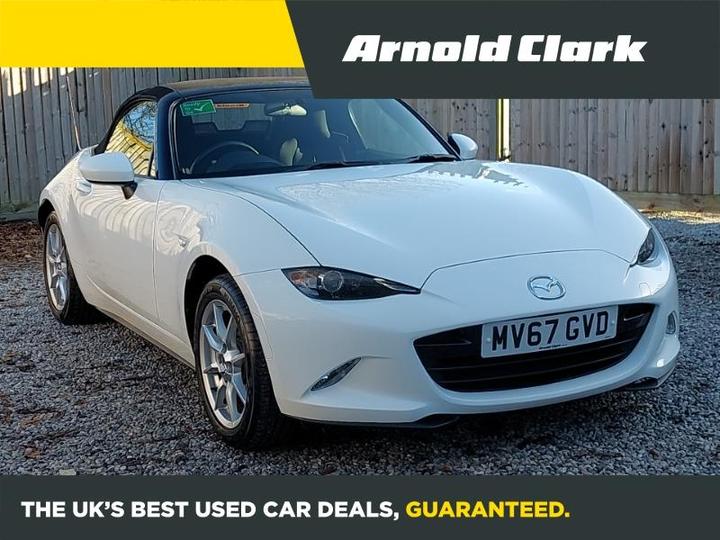 Mazda MX-5 1.5 SKYACTIV-G SE Euro 6 2dr