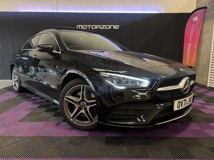 Mercedes-Benz CLA 1.3 CLA250e 15.6kWh AMG Line (Premium Plus) Coupe 8G-DCT Euro 6 (s/s) 4dr Mercedes-Benz CLA 1.3 CLA250e 15.6kWh AMG Line (Premium Plus) Coupe 8G-DCT Euro 6 (s/s) 4dr