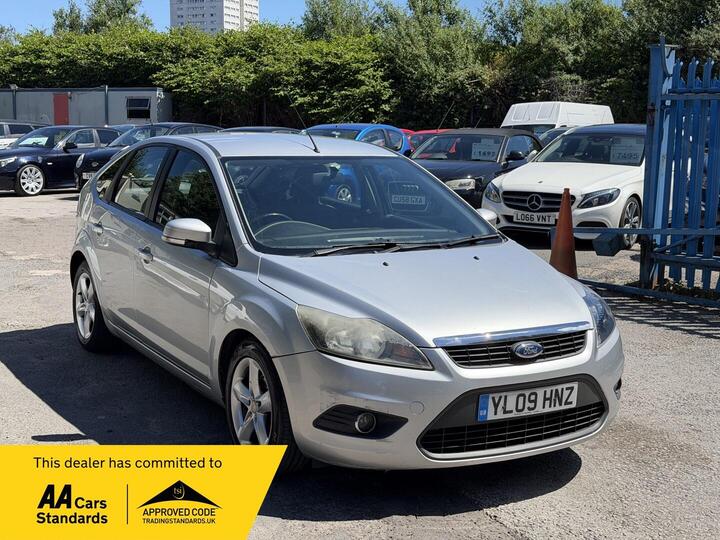 Ford Focus 1.6 Zetec 5dr