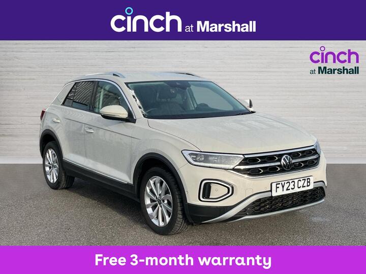 Volkswagen T-Roc 1.0 TSI Style Euro 6 (s/s) 5dr