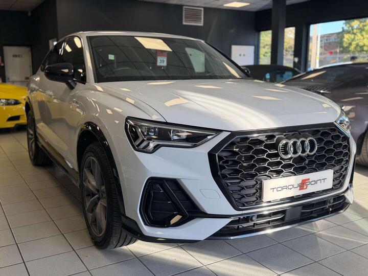 Audi Q3 1.5 TFSI CoD 35 Black Edition Sportback S Tronic Euro 6 (s/s) 5dr