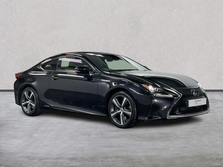 Lexus RC 2.5 300h Luxury E-CVT Euro 6 (s/s) 2dr