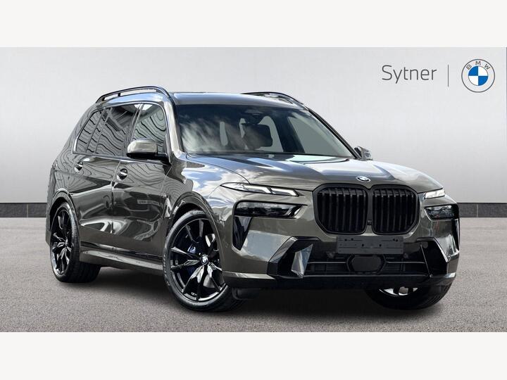 BMW X7 3.0 40d MHT M Sport Auto XDrive Euro 6 (s/s) 5dr