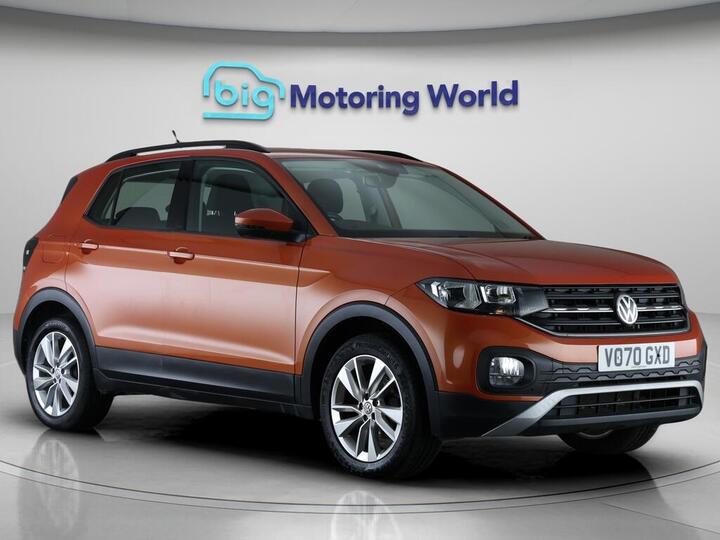 Volkswagen T-Cross 1.0 TSI SE Euro 6 (s/s) 5dr Volkswagen T-Cross 1.0 TSI SE Euro 6 (s/s) 5dr