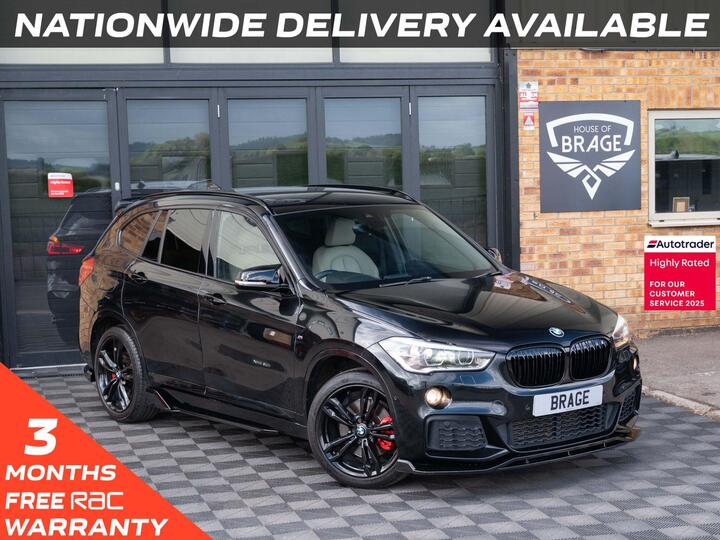 BMW X1 2.0 20i M Sport Auto XDrive Euro 6 (s/s) 5dr