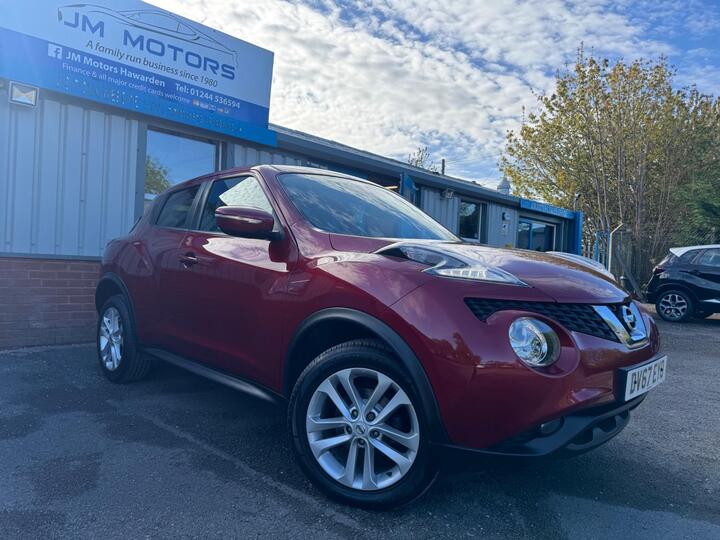 Nissan Juke 1.5 DCi N-Connecta Euro 6 (s/s) 5dr