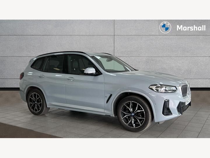 BMW X3 2.0 30e 12kWh M Sport Auto XDrive Euro 6 (s/s) 5dr