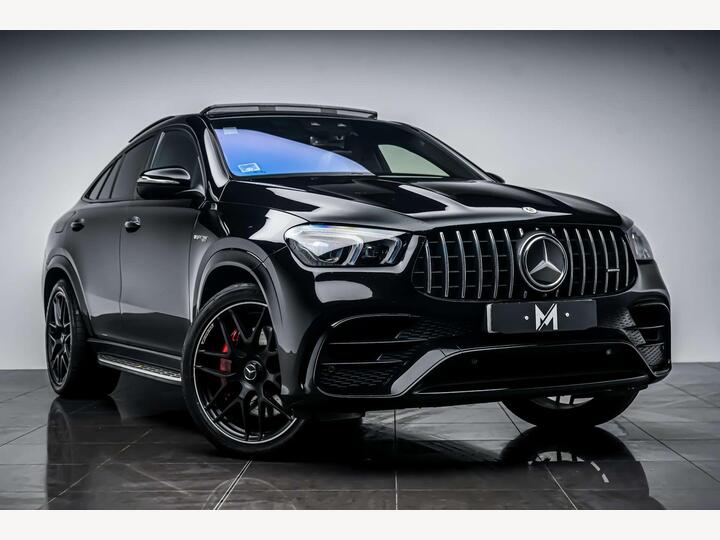 Mercedes-Benz GLE 4.0 GLE63 V8 BiTurbo MHEV AMG S Coupe SpdS TCT 4MATIC+ Euro 6 (s/s) 5dr