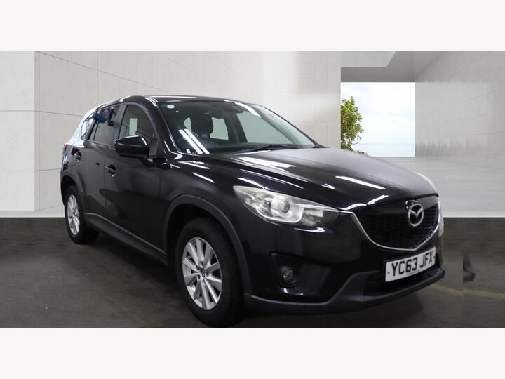 Mazda CX-5 2.2 SKYACTIV-D SE-L Auto 4WD Euro 6 (s/s) 5dr
