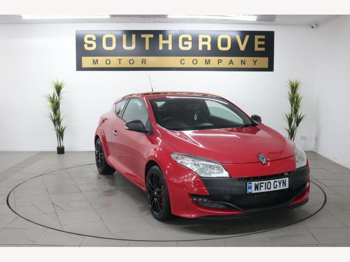 Renault MEGANE 2.0T 16V Renaultsport Cup Euro 5 3dr