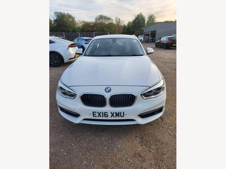 BMW 1 Series 1.5 118i SE Auto Euro 6 (s/s) 5dr