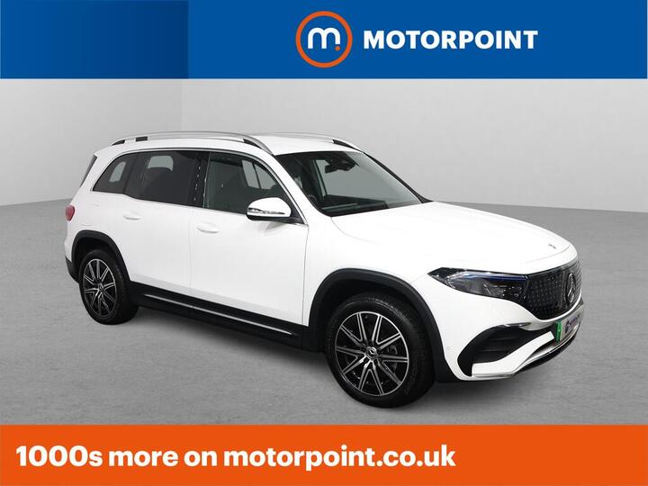 Mercedes-Benz EQB EQB 350 66.5kWh AMG Line (Executive) Auto 4MATIC 5dr